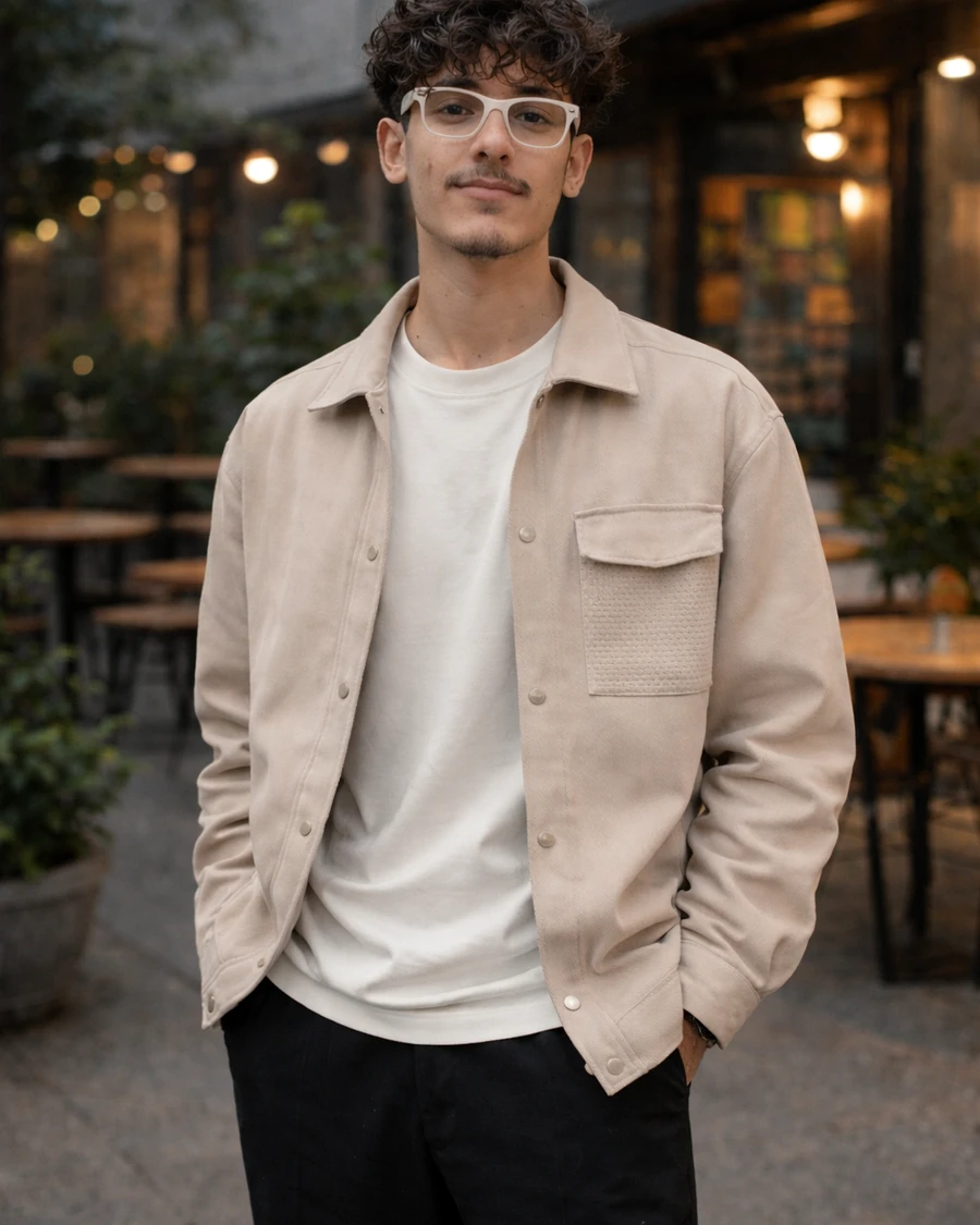 Samir GC, junior web developer and BSc IT student